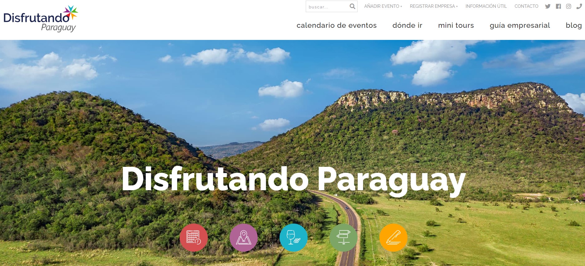 Disfrutando Paraguay